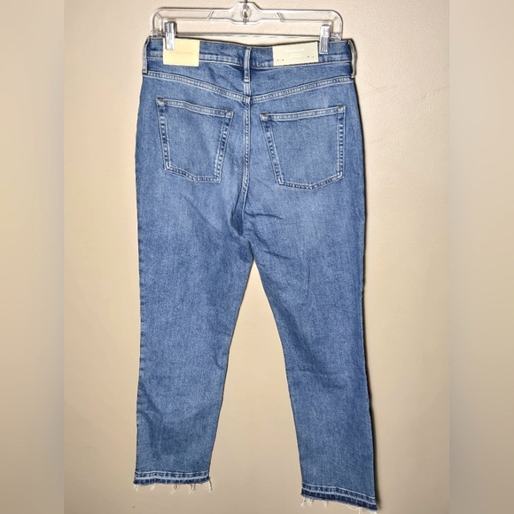 NWT Everlane Original Cheeky Straight Leg Casual Chic Jeans, Size 29 - Picture 2 of 4